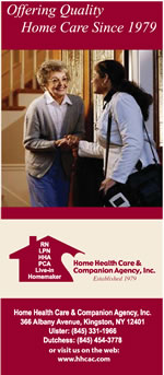 Home Health & Companion Agency Brochure